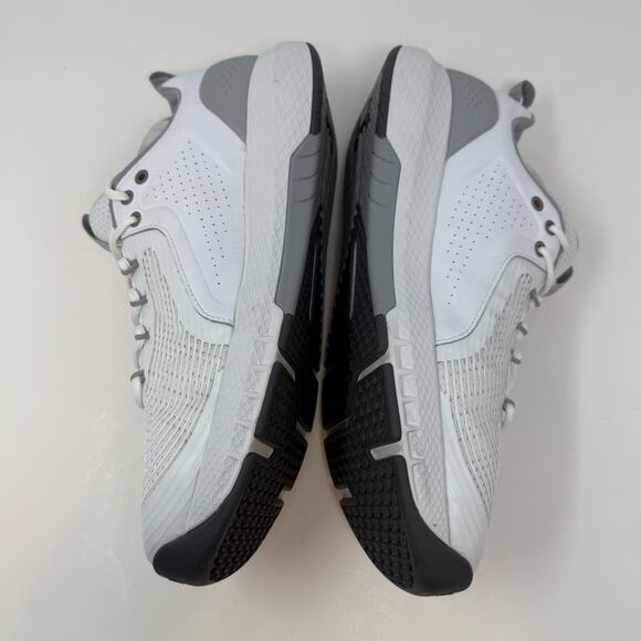 Under Armor Cross Trainers Men's 13 Charged Commit Tr 3 Cross Trainer White EUC - Picture 7 of 10